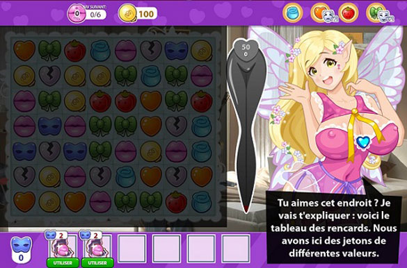 Pussy Saga, jeux gratuit de sexe hentaï