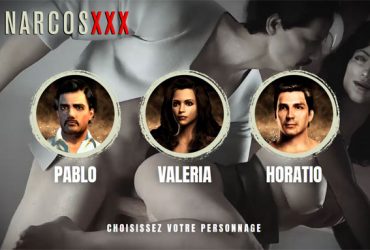 Narcos XXX, jeu porno en 3D