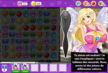 Pussy Saga, jeux gratuit de sexe hentaï